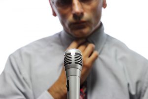 Public speaking fear